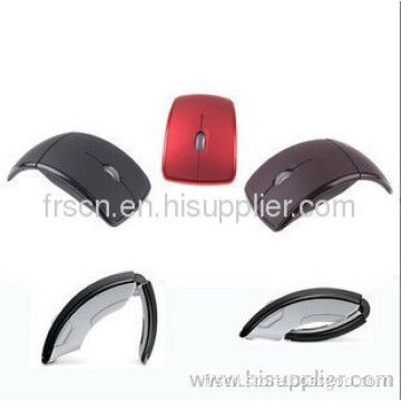 Best Promotional Gift 2.4g Cordless Folding Mouse 